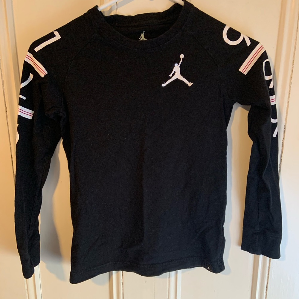 Boys Jordan Long Sleeve Shirt
